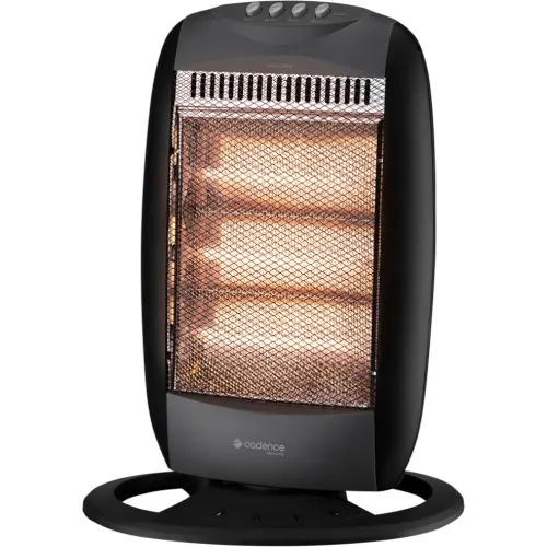 Aquecedor de ambientes 1.200 watts a halogeno - Mercury  220V