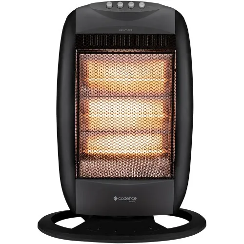 Aquecedor de ambientes 1.200 watts a halogeno - Mercury  220V