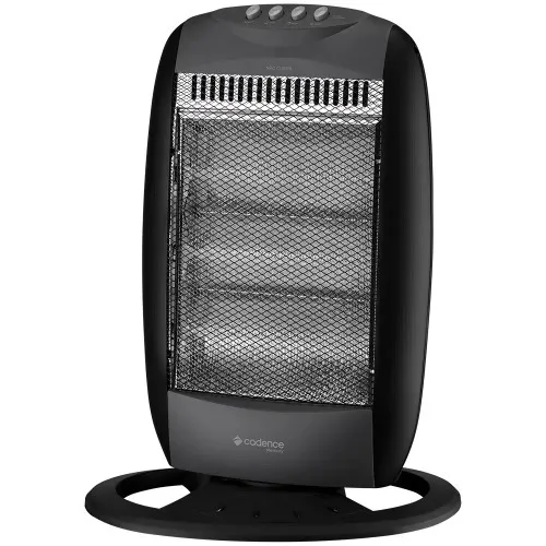 Aquecedor de ambientes 1.200 watts a halogeno - Mercury  220V