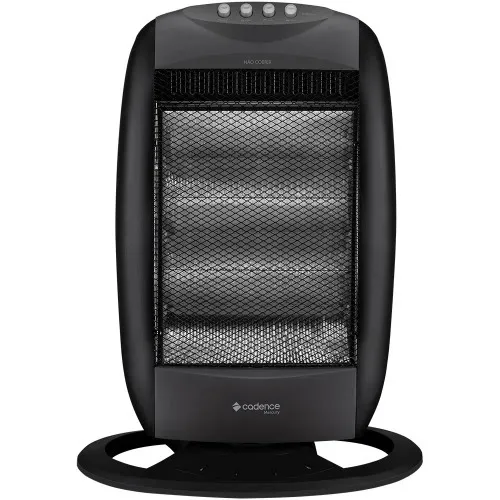 Aquecedor de ambientes 1.200 watts a halogeno - Mercury  220V