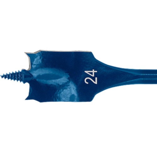 Broca chata para madeira 24 x 152 mm - Self Cut Speed Broca chata para madeira 24 x 152 mm - Self Cut Speed