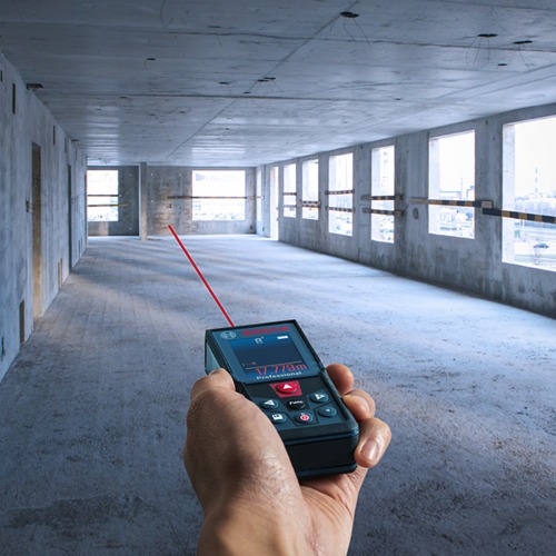 Trena a laser com leitura at 50 metros tela colorida - GLM 50-12