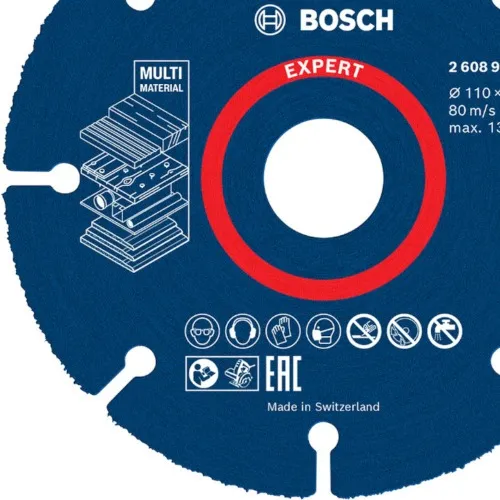 Disco de corte para madeira em tungstênio 110 x 20 mm - Carbide Multi Wheel