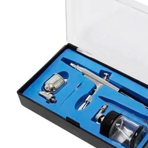 Aerógrafo profissional gatilho dupla ação 03mm 7cc - AE-0280