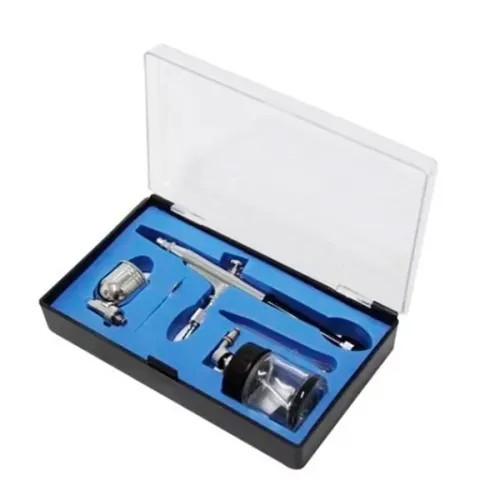 Aerógrafo profissional gatilho dupla ação 03mm 7cc - AE-0280