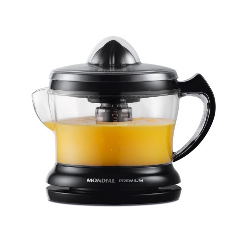 Espremedor de frutas 1,25L com cone extra para limo - E-02  110V