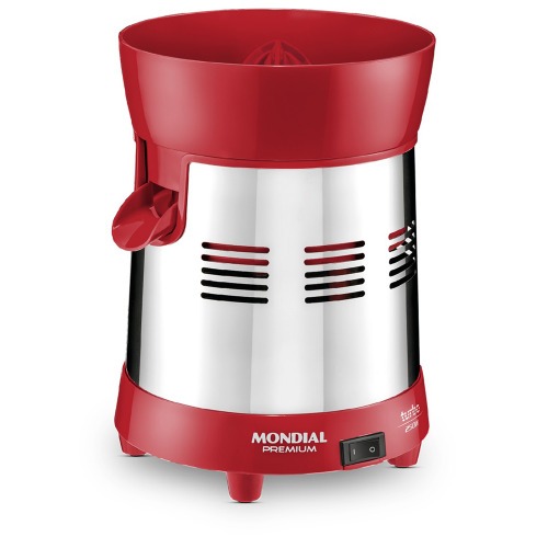Espremedor de frutas 1,25L inox Turbo RED - E-24  110V/220V