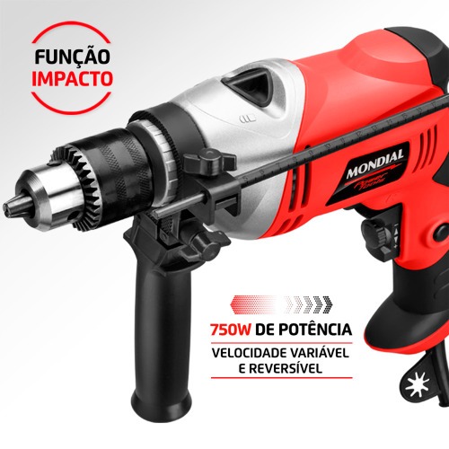 Furadeira de impacto 1/2