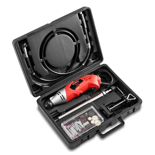 Kit Micro retífica 170 watts com 44 acessórios - FMR-01  220V