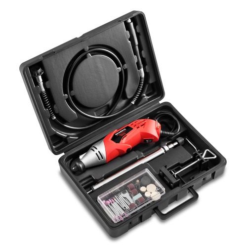 Micro retífica 170 watts com 44 acessórios - FMR-01 110V Micro retífica 170 watts com 44 acessórios - FMR-01 110V