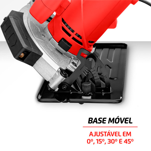 Serra circular para madeira 7.1/4