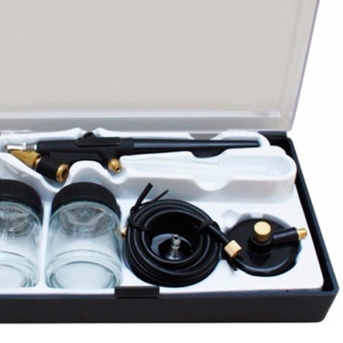 Aerógrafo profissional 03mm 7 cc - AE-0282 Aerógrafo profissional 03mm 7 cc - AE-0282