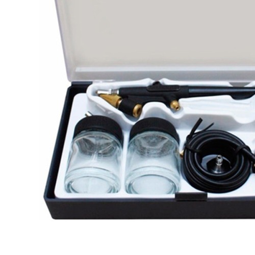 Aerógrafo profissional 03mm 7 cc - AE-0282 Aerógrafo profissional 03mm 7 cc - AE-0282