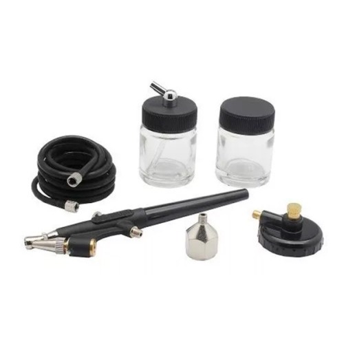 Aerógrafo profissional 03mm 7 cc - AE-0282 Aerógrafo profissional 03mm 7 cc - AE-0282