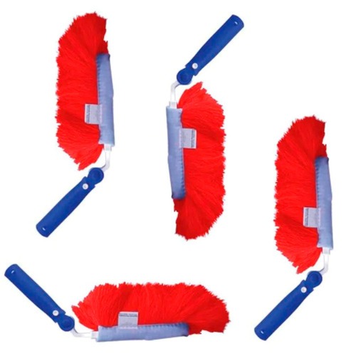 Kit 4 Espanadores eletrostático cabo angular 4 posições Kit 4 Espanadores eletrostático cabo angular 4 posições