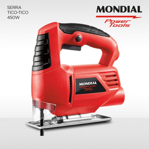 Serra tico tico 400 watts capacidade de corte 55 mm - FST-03 110V Serra tico tico 400 watts capacidade de corte 55 mm - FST-03 110V