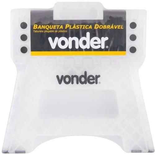 Banqueta dobrvel de plstico 