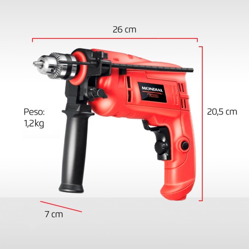 Furadeira de impacto 3/8 Furadeira de impacto 3/8