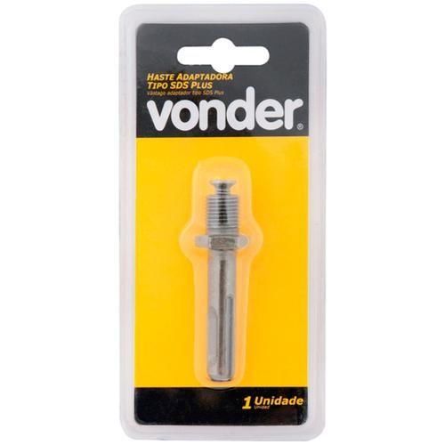 Haste adaptadora tipo sds-plus com rosca de 1/2