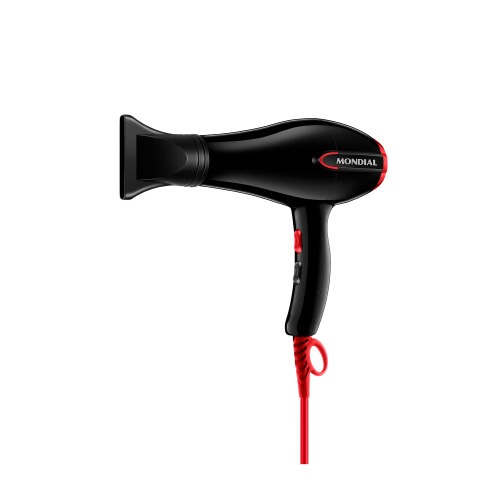 Secador de cabelo 1.900 watts Turbo Color Red - SC-41  220V