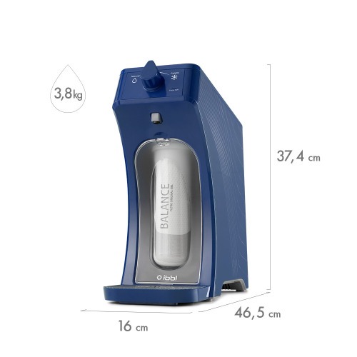 Purificador de gua eletrnico bivolt - E-Due Equilibrium