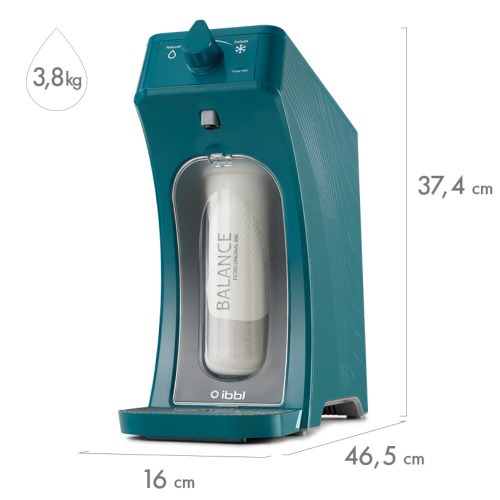Purificador de água eletrônico bivolt - E-Due Equilibrium Purificador de água eletrônico bivolt - E-Due Equilibrium