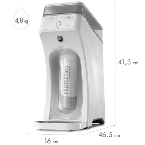 Purificador de água eletrônico bivolt - E-Due Freedom Purificador de água eletrônico bivolt - E-Due Freedom