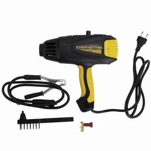 Inversora de solda 120A tipo pistola para eletrodo e TIG - LISP-120 Power  220V Inversora de solda 120A tipo pistola para eletrodo e TIG - LISP-120 Power  220V
