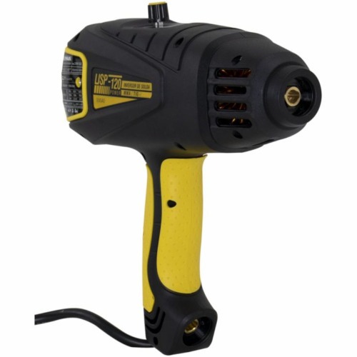 Inversora de solda 120A tipo pistola para eletrodo e TIG - LISP-120 Power  220V Inversora de solda 120A tipo pistola para eletrodo e TIG - LISP-120 Power  220V
