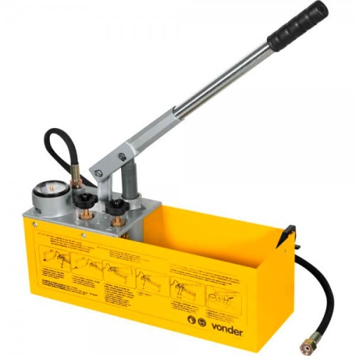 Bomba de teste hidrostático reservatório 12L 50 bar - BTV 050 Bomba de teste hidrostático reservatório 12L 50 bar - BTV 050