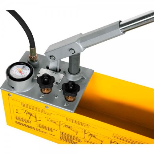 Bomba de teste hidrostático reservatório 12L 50 bar - BTV 050 Bomba de teste hidrostático reservatório 12L 50 bar - BTV 050