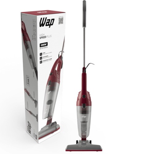 Aspirador de p 3 em 1 porttil e vertical 1.350 watts - High Speed Plus  110V