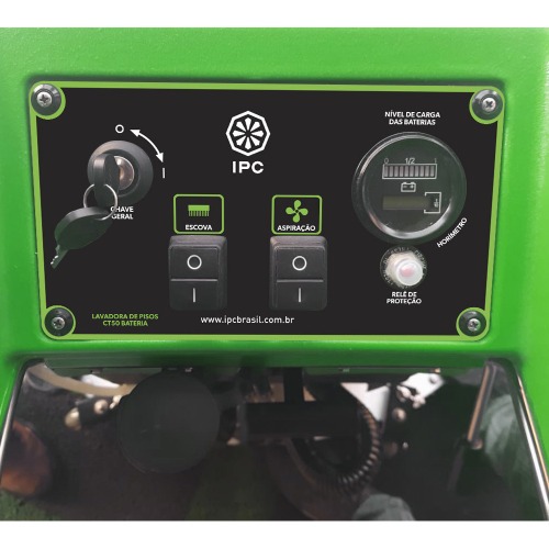 Lavadora secadora de piso a bateria 500 mm 50L - CT-50  220V Lavadora secadora de piso a bateria 500 mm 50L - CT-50  220V