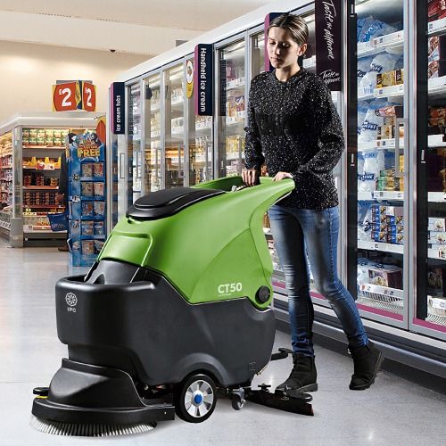 Lavadora secadora de piso a bateria 500 mm 50L - CT-50  220V Lavadora secadora de piso a bateria 500 mm 50L - CT-50  220V