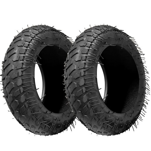 Kit 4 Pneus para carrinho de mo 2 lonas 3,25 x 8