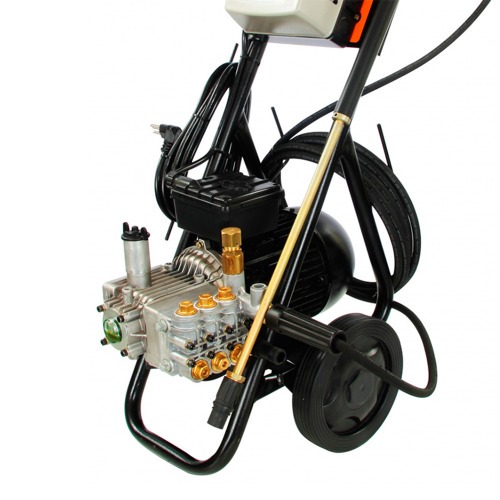 Lavadora de alta pressão 1.550 libras Stop Total monofásica - J7600 220V Lavadora de alta pressão 1.550 libras Stop Total monofásica - J7600 220V