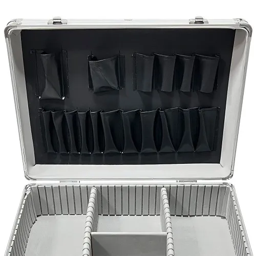 Maleta de alumínio para ferramentas grande 455 x 330 x 152 mm - 8313