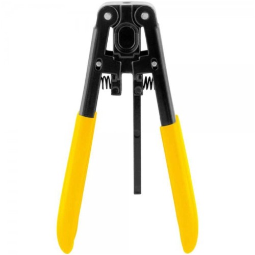 Alicate desencapador de fibra ptica tipo Drop Flat