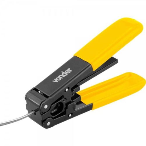 Alicate desencapador de fibra ptica tipo Drop Flat