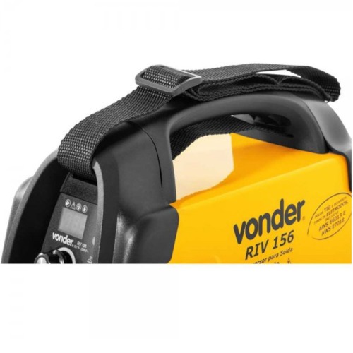 Inversora de solda 150A para eletrodo revestido e tig DC bivolt - RIV 156  110V/220V Inversora de solda 150A para eletrodo revestido e tig DC bivolt - RIV 156  110V/220V