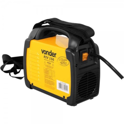 Inversora de solda 150A para eletrodo revestido e tig DC bivolt - RIV 156  110V/220V Inversora de solda 150A para eletrodo revestido e tig DC bivolt - RIV 156  110V/220V
