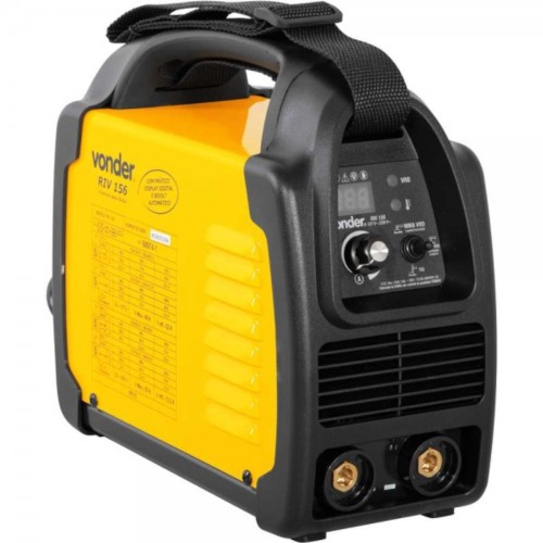 Inversora de solda 150A para eletrodo revestido e tig DC bivolt - RIV 156  110V/220V Inversora de solda 150A para eletrodo revestido e tig DC bivolt - RIV 156  110V/220V