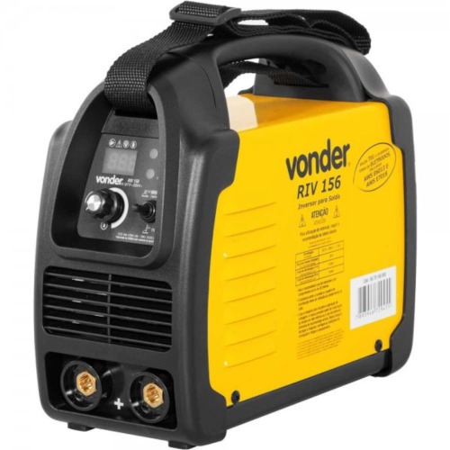 Inversora de solda 150A para eletrodo revestido e tig DC bivolt - RIV 156  110V/220V Inversora de solda 150A para eletrodo revestido e tig DC bivolt - RIV 156  110V/220V
