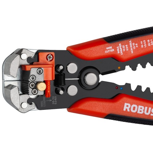 Alicate Desencapador Crimpador e Cortador de Fios 8 Alicate Desencapador Crimpador e Cortador de Fios 8