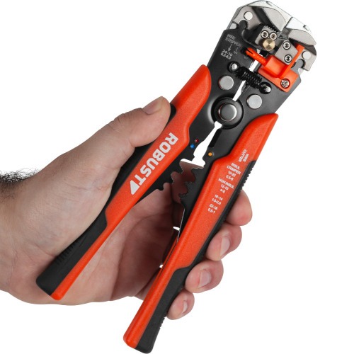 Alicate Desencapador Crimpador e Cortador de Fios 8 Alicate Desencapador Crimpador e Cortador de Fios 8