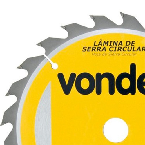 Disco de serra para madeira 250 x 30 mm 24 dentes Disco de serra para madeira 250 x 30 mm 24 dentes