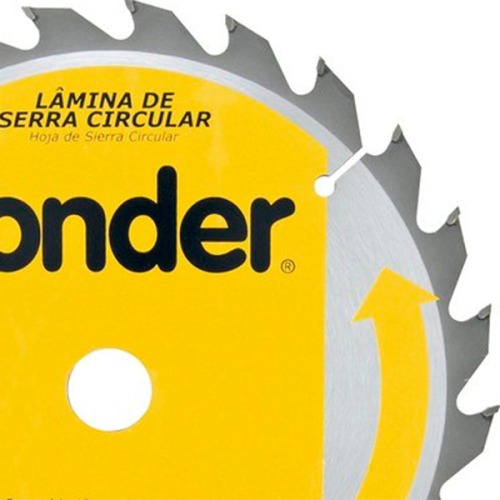 Disco de serra para madeira 250 x 30 mm 24 dentes Disco de serra para madeira 250 x 30 mm 24 dentes