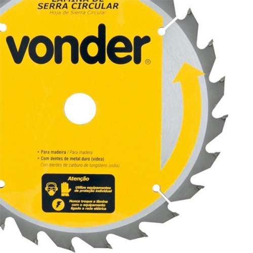 Disco de serra para madeira 400 x 30 mm 24 dentes