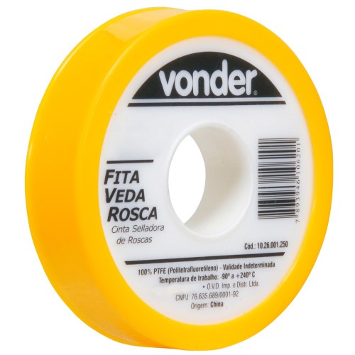 Fita veda rosca 18 mm x 50 m