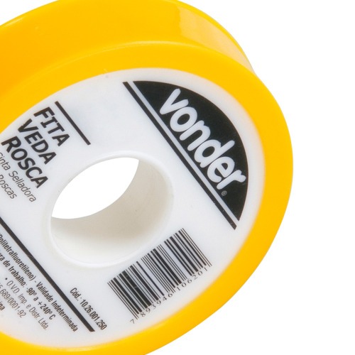 Fita veda rosca 18 mm x 50 m